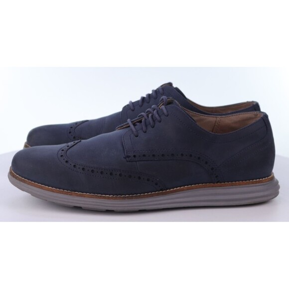 Cole Haan Original Grand $160 Wingtip Oxfords Shoes Size  10.5 M Leather C26473 main image 7